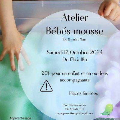 Atelier Bébés mousse - 0