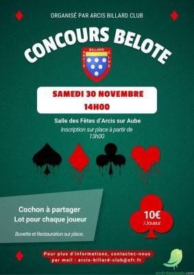 Concours de belote - 0