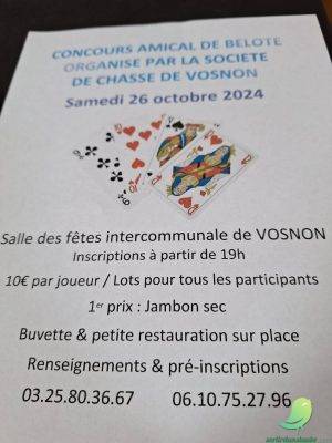 Concours de belote - 0