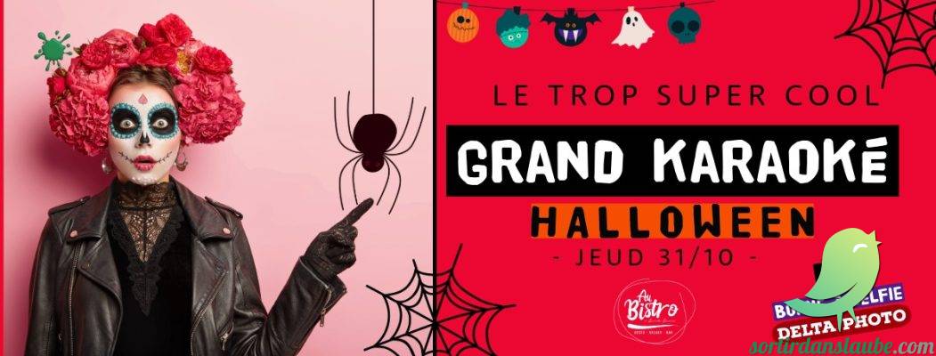 Le grand karaoké d&rsquo;Halloween - 0