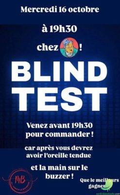 Soirée blindtest - 0