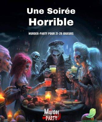 Murder Party: soirée d&rsquo;Halloween - 0