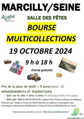 Bourse multicollections - 0