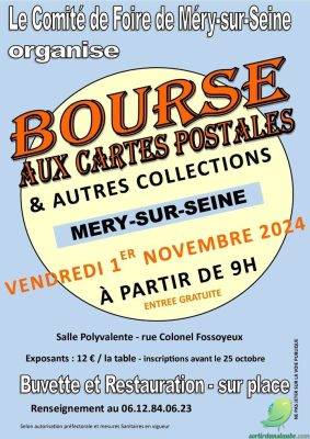 Bourse aux cartes postales et collections - 0