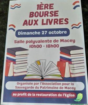 1ère Bourse aux livres - 0