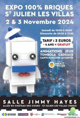 Exposition 100% briques - 0