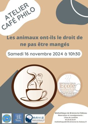 Atelier café philo - 0