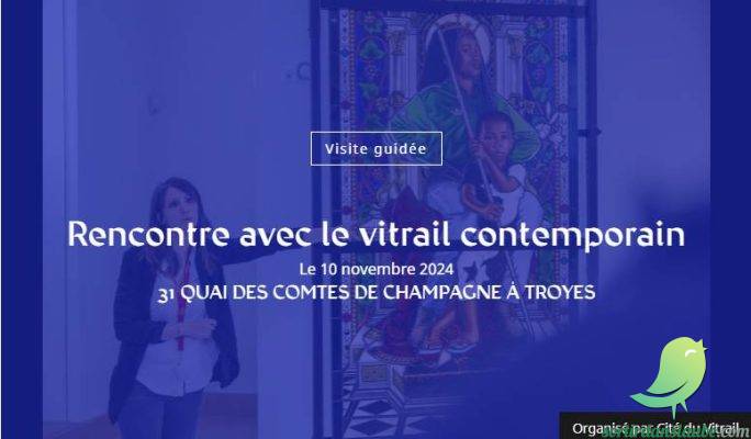 Rencontre avec le vitrail contemporain - 0