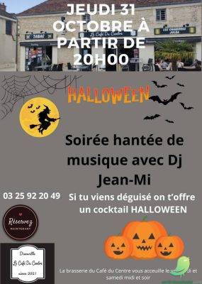 Halloween au café du centre - 0