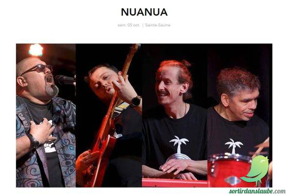 Ouverture de saison: NUANUA - 0