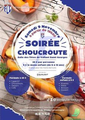 Soirée choucroute - 0