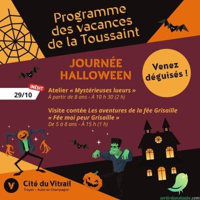 Journée d&rsquo;Halloween à la Cité du Vitrail - 0