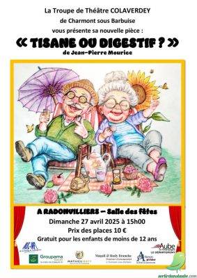 Théâtre: tisane ou digestif? - 0