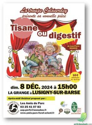 Théâtre: tisane ou digestif? - 0