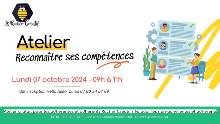 Atelier Reconnaitre ses compétences - 0