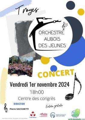  Concerts de l&rsquo;Orchestre aubois des jeunes - 0