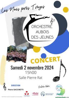 Concerts de l’Orchestre aubois des jeunes - 0
