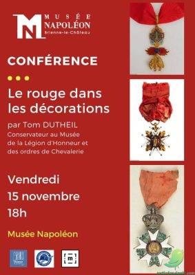 Conférence: Le rouge dans les décorations - 0