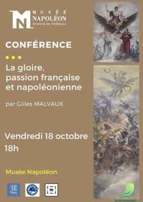 Conférence: La gloire, passion française et napoléonienne - 0
