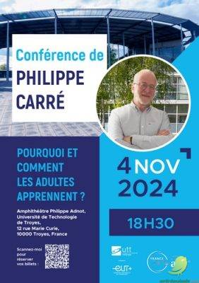 Conférence:  Pourquoi et comment les adultes apprennent ? - 0