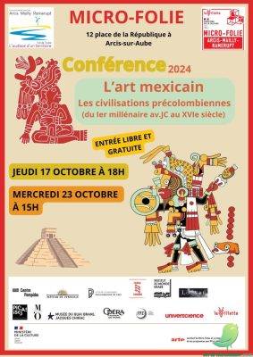 CONFERENCE “L’art mexicain : les civilisations précolombiennes” - 0