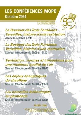 Conférences – Les nouvelles technologies en plomberie - 0
