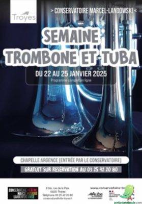 Semaine trombone et tuba – Conférence illustrée - 0