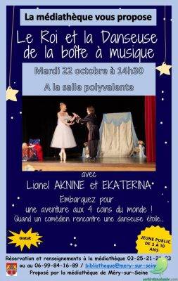 Le Roi et le Danseuse de la boite à musique - 0