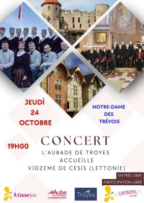 Concert France Lettonie - 0