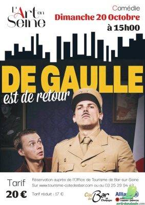 Théâtre : De Gaulle est de retour - 0
