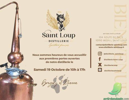 Porte ouverte: Distillerie Saint Loup - 0