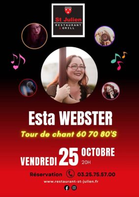 Concert ESTA WEBSTER - 0