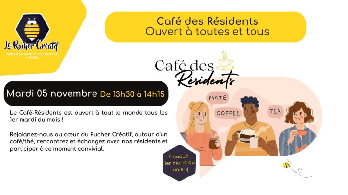 Café Résidents Ouvert à tous - 0