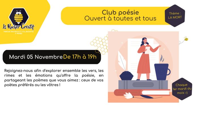 Club Lecture de Poésie - 0