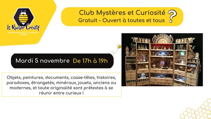 Club Mystères et Curiosité - 0