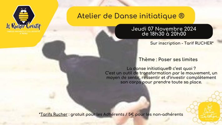 Atelier Danse initiatique®️ - 0