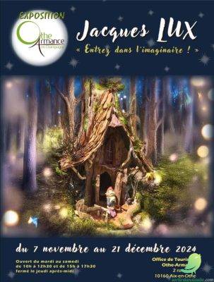 Exposition: Jacques Lux “Entrez dans l’imaginaire” - 0