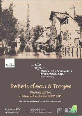 Exposition: reflets d&rsquo;eau à Troyes - 0