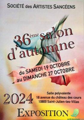 36eme salon d&rsquo;automne des artistes sancéens - 0