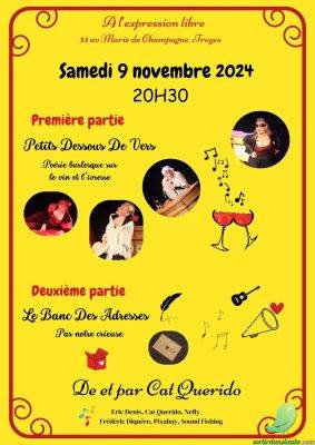 Cabaret poétique - 0