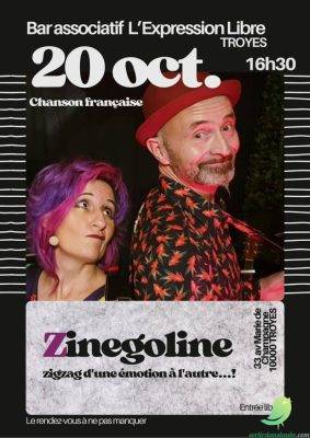 Concert avec le duo Zingoline - 0