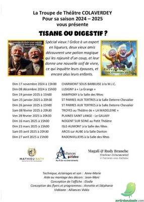 Théâtre: tisane ou digestif? - 1