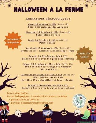 Halloween à la ferme - 0