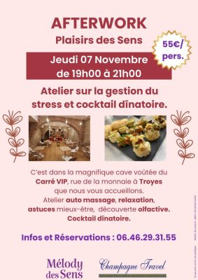 Afterwork Plaisirs des Sens - 0