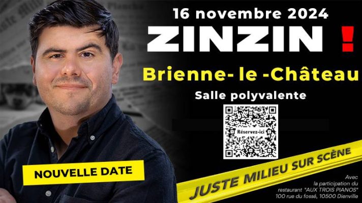 Spectacle « ZINZIN » de JUSTE MILIEU - 0