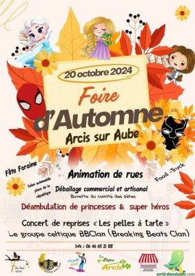 Foire d&rsquo;automne - 0
