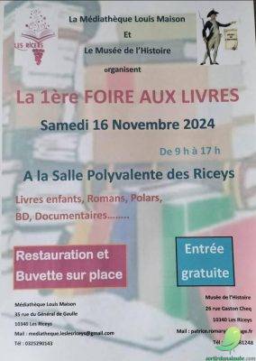 Foire aux livres - 0