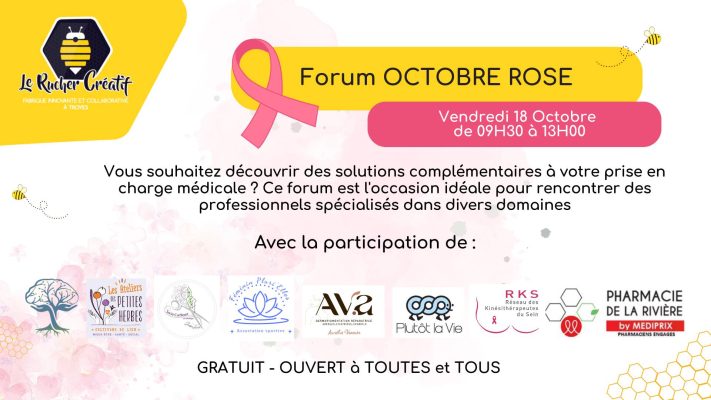 Forum Octobre Rose - 0