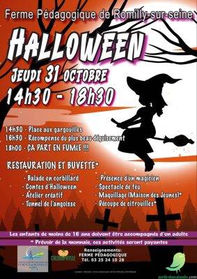 Halloween à la ferme pédagogique - 0