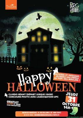 Halloween au Parc des Moulins - 0